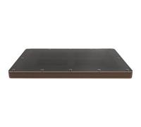 Ciieeo Wall Mounted Trading Card Display Frame Stylish Modern Décor with 4 Slots Fiberboard Material for Baseball and Sports Cards for Room Display and Collector Storage
