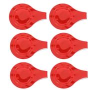 Ciieeo Warning Reflector Clips 6Pcs Reflective Magnetic Backpack Clips for Running Dog Harness Outdoor Activities