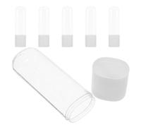 Ciieeo Water Flosser Tip Storage Case Lightweight Dustproof Plastic Organizer Box 6pcs Compact Slim Travel Replacement Nozzle Holder for Oral Irrigator Nozzles for Home Use