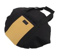 Ciieeo Water-Resistant Cast Iron Bag for Outdoor Cooking Thick Oxford Cloth Grill Pan Organizer with Handle Compatible with Maifan Stone Skillets Up to Portable Storage for Camping and