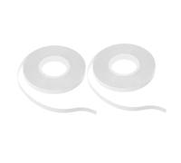 Ciieeo Water Soluble Double-sided Tape for Fabric Self-adhesive No Sew Hemming Tape White for DIY Crafts Scrapbooking Temporary Fixes