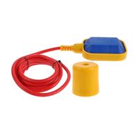 Ciieeo Water Tank Float Switch and High Temperature Resilience with Quick Response Sensor Adjustable Stainless Steel and Plastic Float Valve Switch for Pool and Pump Water Level Control