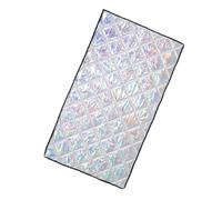 Ciieeo Waterproof Insulated Freezer Cover 125x70cm with Thermal Padding, Protective Refrigerator Top Cover for Outdoor Chest Freezers and Food Storage