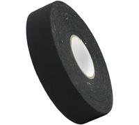 Ciieeo Wear-Resistant Black Hockey Tape 1 Roll Adhesive Sports Racket Tape for Ice Hockey Stick Handling and Protection