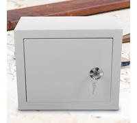 Ciieeo Weatherproof Metal Breaker Box 250×300mm Outdoor Electrical Junction Project Box Splashproof Metal Electrical Control Distribution Cabinet for Outdoor Use