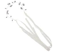 Ciieeo Wedding Hair Vine Rhinestone Hair Accessories Elegant Metal and Cloth with Rhinestone Decor for Brides at Elaborate Luxury Wedding Party