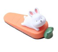 Ciieeo Wedge Doorstop Door Holder Vinyl Wear-Resistant Anti-Collision Door Protector for Home and Restaurant Protecting Babies