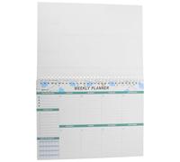 Ciieeo Weekly Planner Notepad with Tear-Off Pages for Homeschool Calendar and Daily to Do List Pad