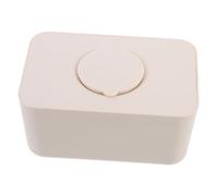 Ciieeo Wet Wipes Storage Box with Sealed Lid Large Capacity Silicone Keeps Tissues Wet and Clean Stylish Practical Tissue Container for Car and Home Use