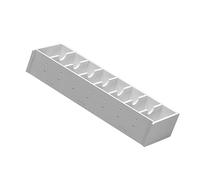 Ciieeo White Business Card Storage Case Display Box Organizer for Office Meetings Exhibitions and Events Elegant Design Compact