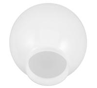 Ciieeo White Glass Globe Lamp Shade for Wall Sconces and Ceiling Light Shade Cage Fixtures, 7.9 Inch Spherical Bulb Cover, Easy to Install and Clean, Modern Elegant Design for Home