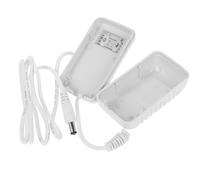 Ciieeo White Plastic Fake Charger Plug Hidden Storage Box Spacious Storage High Realism Secret Compartment for Home and Office Secure Cash Jewelry Safe