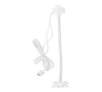 Ciieeo White USB Sensor Pet Water Fountain Accessory with Strong Induction Sensitivity Automatic Circulation Abs Material Suction Cup Bracket for Cat and Dog