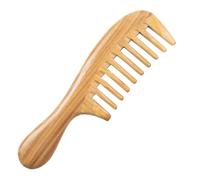 Ciieeo Wide Tooth Plastic Hairdressing Comb for Adults with Anti-static and Detangling Features, Hair Styling Comb for Birthday and Christmas