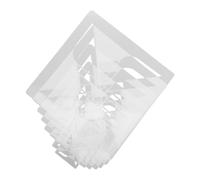 Ciieeo Windmill Easy Painting for Stencils Large Reusable 8pcs Made of White Pp Material to Use DIY Drawing Templates and Creative for Family Activities Art Projects