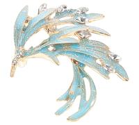 Ciieeo Winged Brooch Elegant Decorative Pin Unique Animal Brooch Wings Pin for Women Parties Weddings