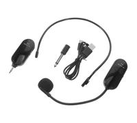 Ciieeo Wireless Headset Microphone for Stage Performance and Lectures with Stable Transmission and Extended Battery Life, Portable Cordless Mic for Teachers and Public Speaking