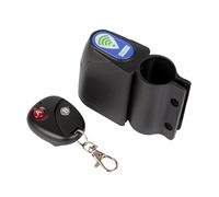 Ciieeo Wireless Theft Bike Lock with Vibration Sensor and Alarm Infra Remote Control Up to Tamper Core for Mountain and Road Cycling Security