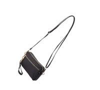 Ciieeo Women Small Shoulder Bag Chic Nylon Chain Handbag for Dating | Lightweight Compact Carry, Metal Accents, Simple All-match Style, Business and Casual Use