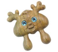 Ciieeo Wooden Acupuncture Point Massager Lightweight Manual Massage Tool for Back Neck Personal Use Safe to Hold and Use for Massage Patients