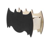 Ciieeo Wooden Bat House Stylish Nesting Box for Bats Outdoor Shelter for Birds and Flying Animals Effortless Installation Year Protection Elegant Design
