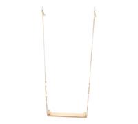 Ciieeo Wooden Bird Swing Made of Natural Pine with Convenient Installation and Bite-resistant Features a Chicken Swing for Bird Cages Providing a Fun and Sturdy Plaything and Chickens