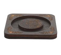 Ciieeo Wooden Bracelet Display Tray for Bracelets and Bead Pendants