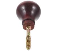 Ciieeo Wooden Cane Handle Replacement Ergonomic Polished Walking Stick Knob for Men and Women Sturdy African Rosewood Cane Head Accessory for Mobility Aid