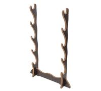 Ciieeo Wooden Drumstick Storage Rack with 5-layer Multilayer Design, Large Capacity Drumstick Organizer and Display Stand for Rock Drum Sticks and Percussion Holders in Studio