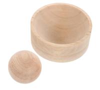 Ciieeo Wooden Dumpling Press Tool Manual Dough Wrapper Maker Ergonomic Handle Consistent for Uniform Dumpling Skin Ravioli Wonton Pastry Mold Easy to Clean Kitchen Cooking Aid