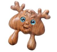 Ciieeo Wooden Foot Massage Stick Scrapping Rods Acupuncture Point Massager Lightweight Easy to Operate for Personal Use and Hotel Relaxation