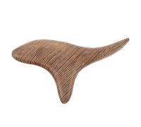 Ciieeo Wooden Foot Massaging Stick Manual Massage Rod Acupuncture Point Tool for Foot Reflexology and Elderly Relaxation Therapy