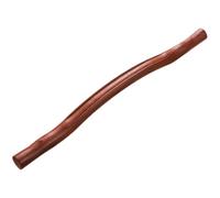 Ciieeo Wooden Guasha Massage Stick for Deep Tissue Acupressure, Handheld Body and Neck Roller, Carbonized Bamboo Foot and Leg Relaxation Tool for Wellness and Muscle Relief