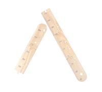 Ciieeo Wooden Kids Growth Chart Wall Ruler, Star Shape, Wall Hanging Height Measurement Chart with Precise Markings, Charming Design for Kids Rooms and Nursery Decor