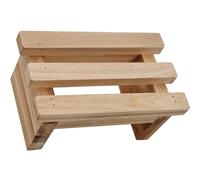 Ciieeo Wooden Low Stool Wooden Step Stool Children Step Stool Versatile Stool Office Stool Plant Step Bench Room Footstool Small Wood Step Home Furniture Aldult Pedals Desk