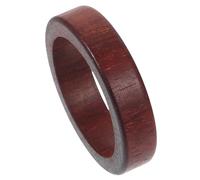Ciieeo Wooden Ring Finger Jewellery Personality Ring for Students Classic Simple Index Finger Wear