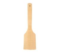 Ciieeo Wooden Spatula Turner Non-Stick Pan Cooking Utensil Small Kitchen Accessory for Baking and Frying