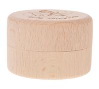 Ciieeo Wooden Tooth Storage Box for Children with Extra-Large Capacity and Easy-to-use Design, Lightweight Teeth Keepsake Container a Gift for Christmas or Decor to Your Child's Room