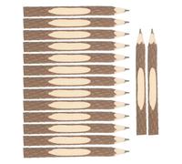 Ciieeo Wooden Twig Pencils 30 Pack Rustic Tree Bark Natural Wood Pencils for Kids Creativity Outdoor School Supplies