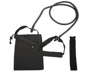 Ciieeo Workout Exerciser Chest Expander Handle Rope Training Strap Plastic Polyester Muscle Training Shape Arms Fitness Rope Supply for People Who Love Sports at Home on The Go