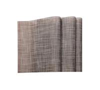 Ciieeo Woven Placemat Japanese Style Table Runner Heat Insulation Placement Table Decor Party Cover for Dining