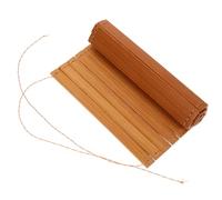 Ciieeo Writable Bamboo Slips 20 Pieces 15.8x24cm with Holes for Calligraphy and DIY Menu Book, Blank Bamboo Sheets for Photography Prop, Home Ornament, Vintage Room Decor