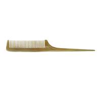 Ciieeo Yak Horn Tail Comb Pointed Tail Comb Smooth Texture Not to Hurt The Scalp Suitable for Friends at Home Use and Professional Use