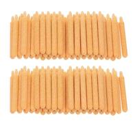 Ciieeo Yellow Acrylic Paint Pen Nibs Replacement Tips 3mm 50pcs for Artists | Smooth Paint Flow, Quick Swap Design, for Teachers, Fabric Work, Glass Marking