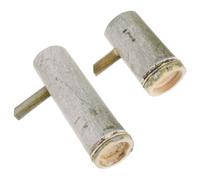 Ciieeo Zen Garden Bamboo Water Fountain 2pcs Handmade Water Spout Fish Tank Filter Minimalist Patio Fountain Indoor Outdoor Use