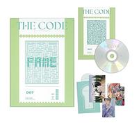 Ciipher - Ciipher - 3rd Mini Album [THE CODE] (DOT ver.) CD-R + Photo Book + Photo Card + Lenticular Photo Card + Slide Message Photo Card + Post Card
