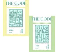 CIIPHER THE CODE 3rd Mini Album ( DASH / DOT - RANDOM Ver. ) ( In D+FOLDED POSTER+Photo Book+2 Photo Card+Lenticular Photo Card+Slide Message Photo Card+ETC ) SEALED