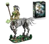 CIJINAY Blocks Magical Centaurs Building Set - 1268-Piece -Lit Mythical Creature Models | Collectible for 16+ & Adults | Unique Gift for Fantasy Fans/Birthdays