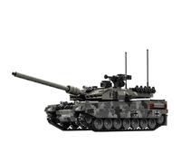 CIJINAY Leopard 2A7 Tank Building Kit - 1006 Pieces - Military Model with Moving Turret & Tracks - Collector's Display for Adults & History Enthusiasts