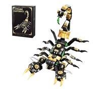 CIJINAY Scorpion Building Kit - 391 Pieces - Realistic Mechanical Design with Moving Claws & Tail - Collectible Model for Adults & Teens (14+) - Unique Gift for Animal Fans (T2011)